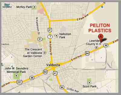 Find Peliton Plastics in Google Maps