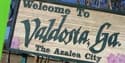 Welcome to Valdosta sign